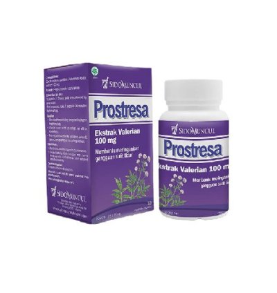 Sido Muncul Prostresa to treat insomnia and stress