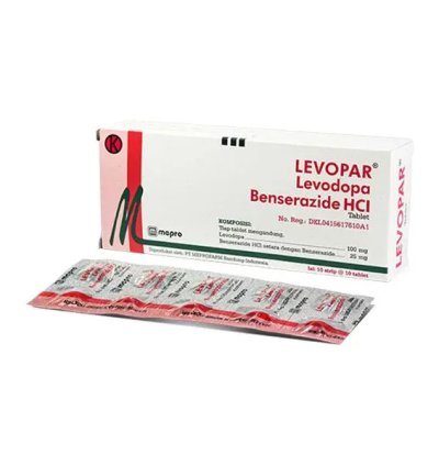 Levopar to reduce tremors and muscle stiffness in Parkinson's patients