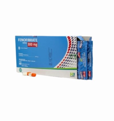 Fenofibrate 300 mg Fibrate Lowers Cholesterol & Triglycerides