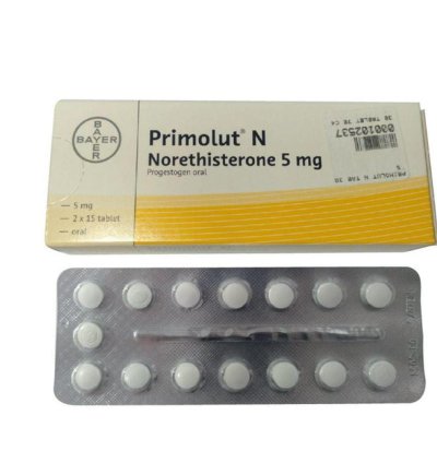 Primolut N 5mg for the Treatment of Amenorrhea and Irregular Cycles