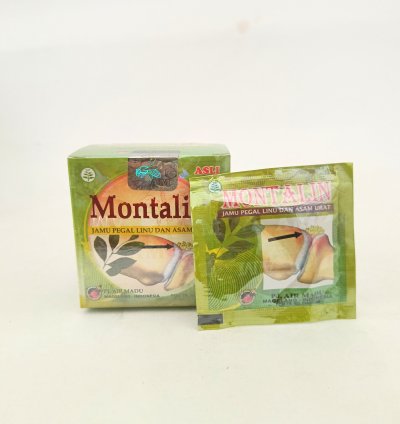 Montalin Herbal Capsuless for Rheumatism, Gout,  & Joint Swelling