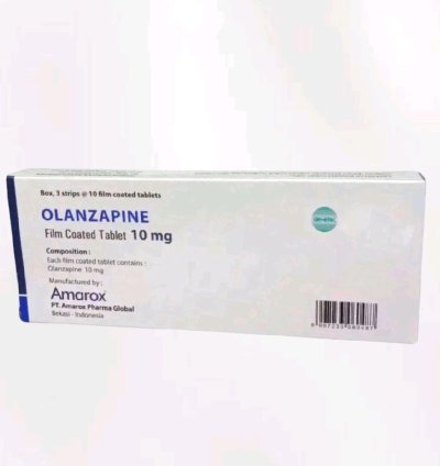 Olanzapine 10 MG treats and relieves the symptoms of schizophrenia and bipolar disorder.