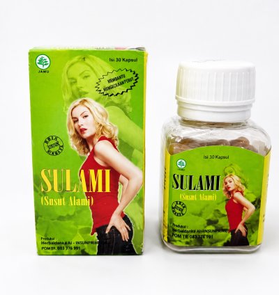SULAMI Capsule Natural Body Slimmingg 100% Originals