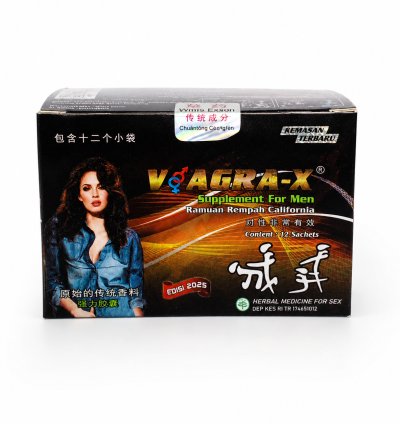 VIAGRA-X Supplement for Men