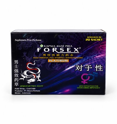 FORSEX Strong Capsules for Men